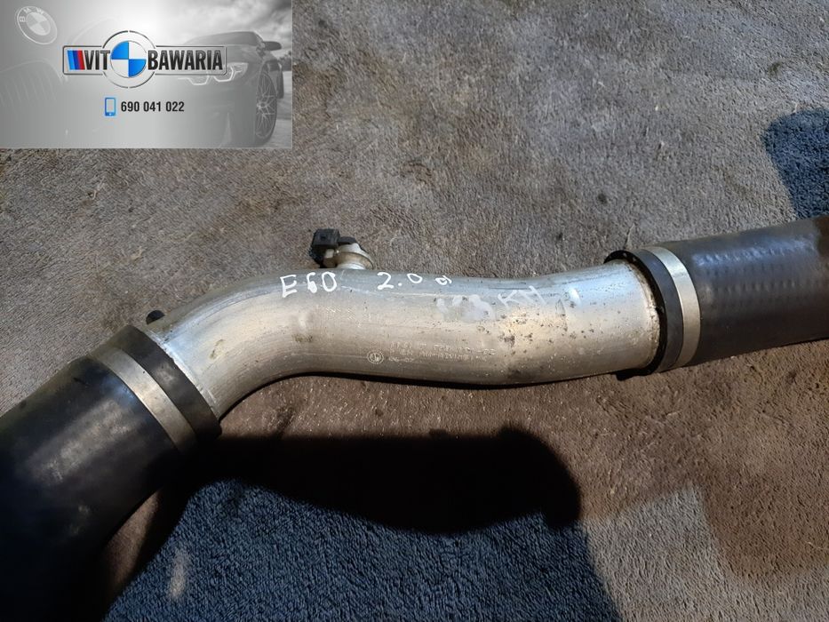 Przewód/ rura intercooler turbo 2.0D 163 KM BMW E60/E61