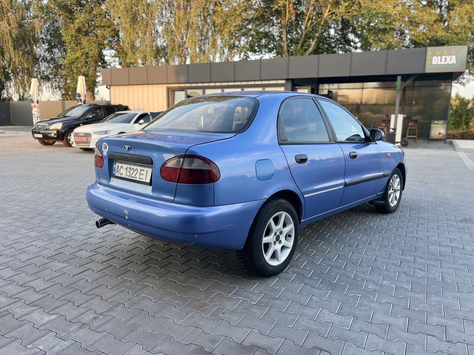 Daewoo lanos 2006 рік 1,5 бенз