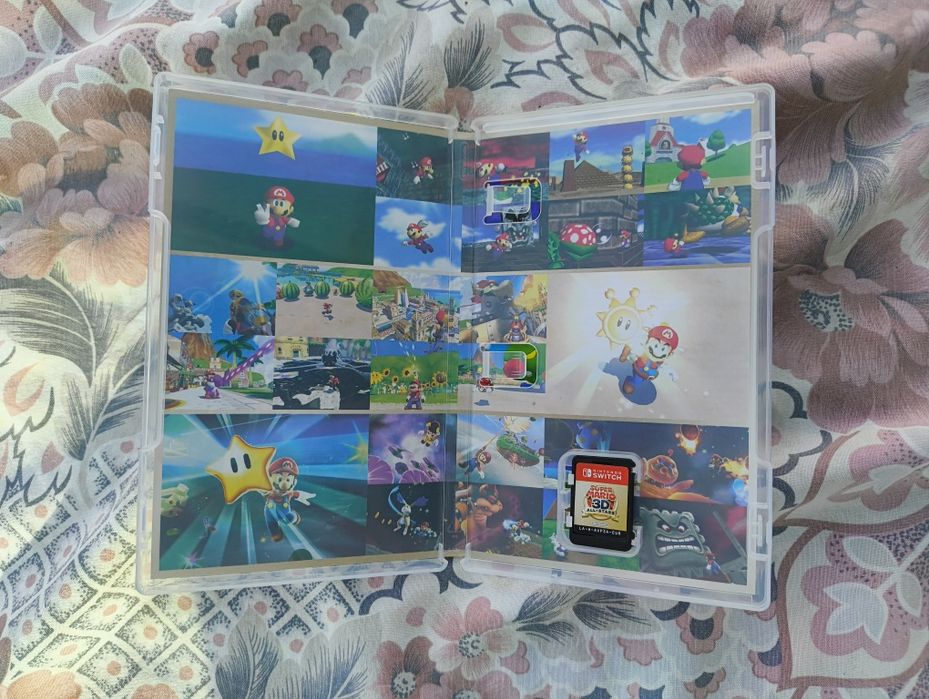 Super Mario all stars portes inc.