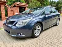 Toyota Avensis 1.8Benz+LPG Salon Polska Bezwypadek Fabryczny lakier WZOROWA