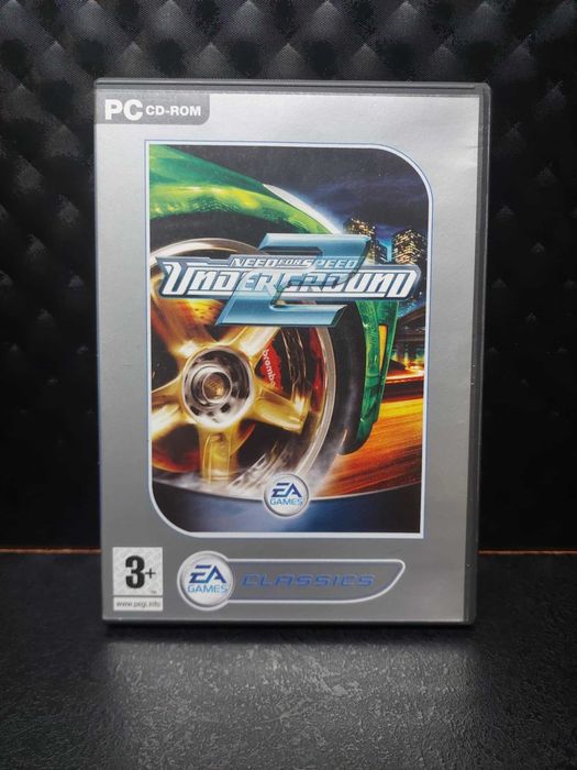 Need for Speed NFS Underground 1 + 2 - Zestaw Gier Kolekcja PC