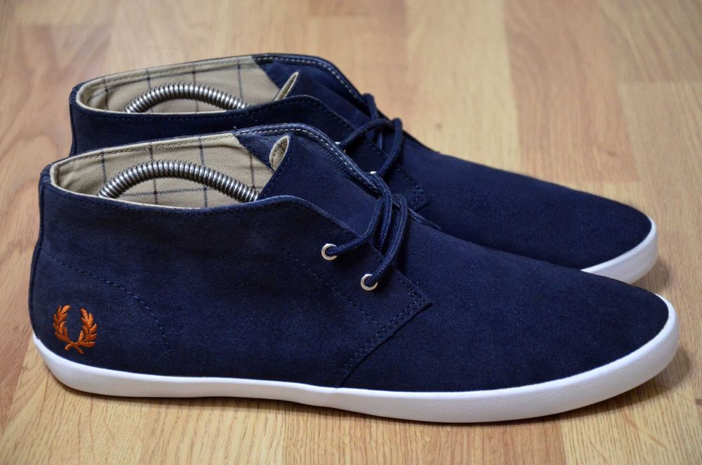 Fred Perry, оригінал замшеві кеди