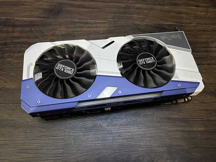 GTX 1080 Palit game ROOK