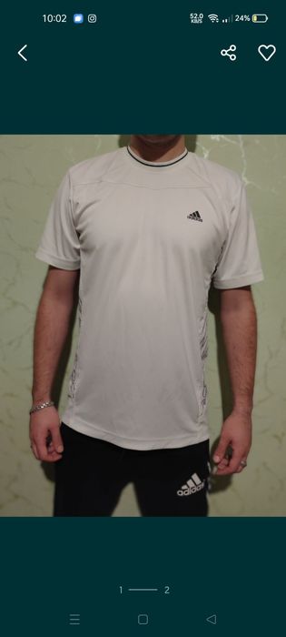 Футболки adidas.