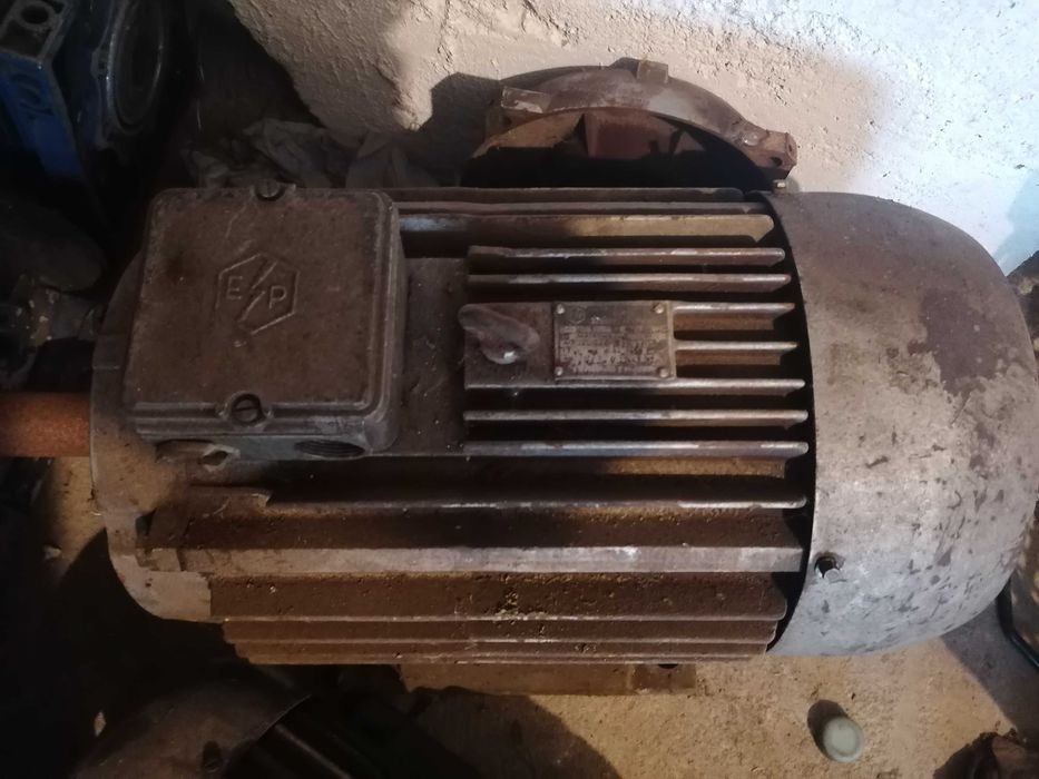 Silnik elektryczny 3 fazowy 11 kW , 2 kW, 1.5 kW