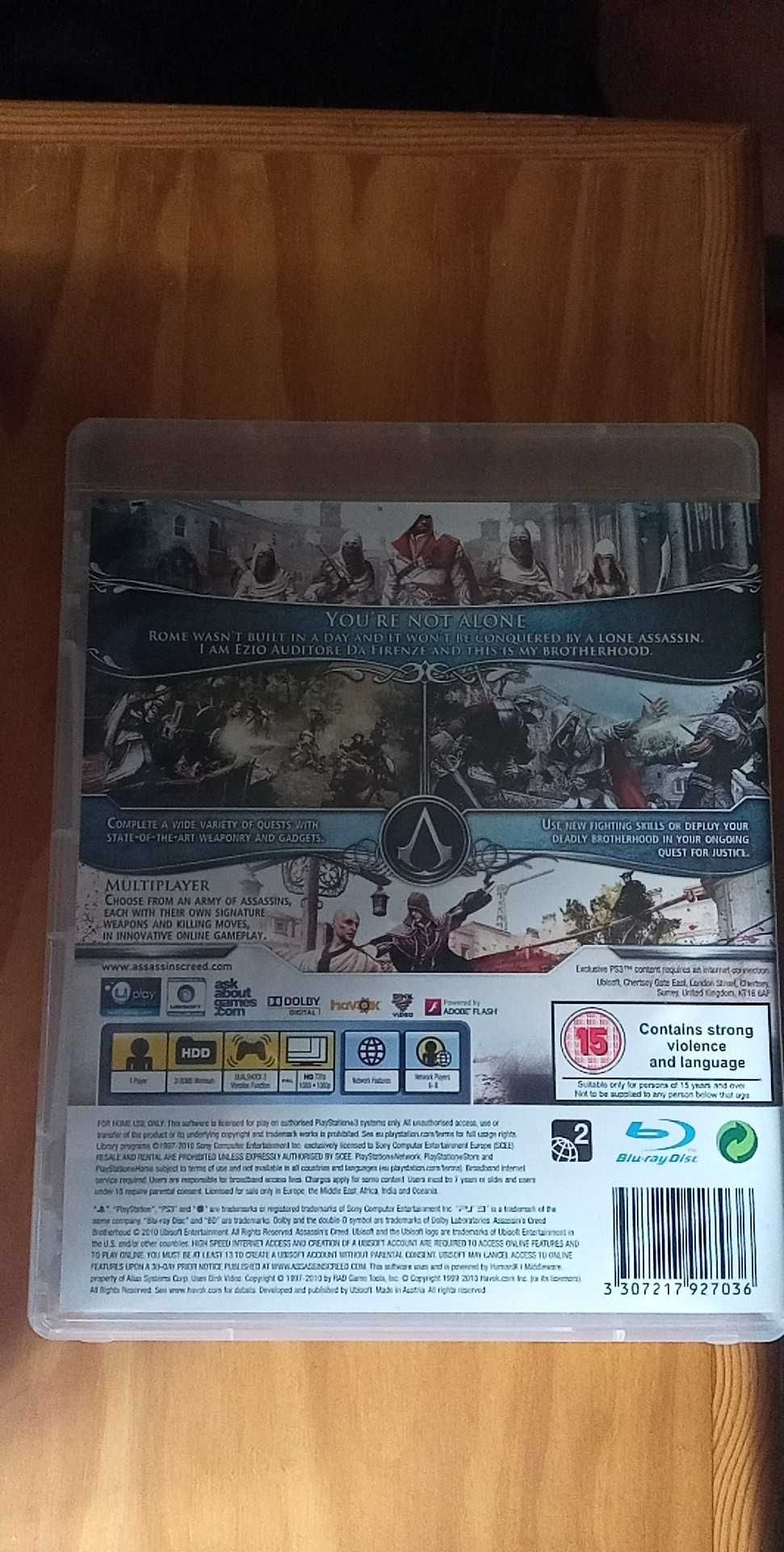 Assassins Creed PS3