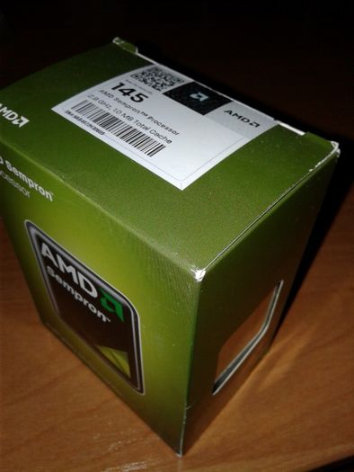 Процессор AMD Sempron 145
