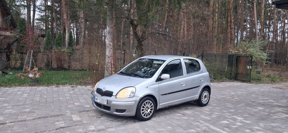 Toyota yaris 1.4 d4d klima hak sprawna