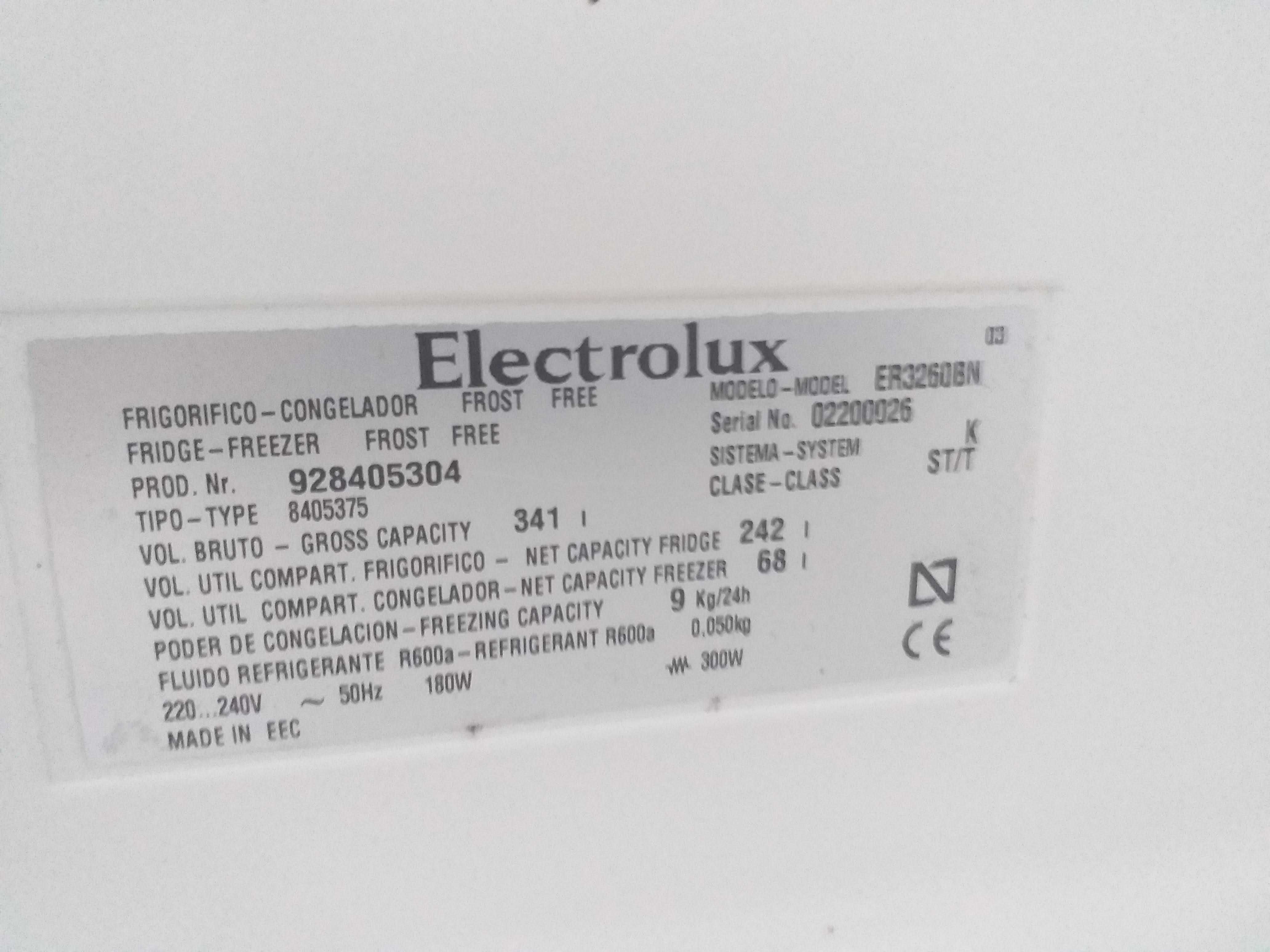 Prateleiras e gavetas de frigorifico Electrolux Frost Free - Á UNIDADE