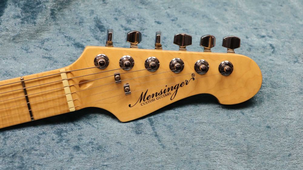 Mensinger Passenger Strat Duncan HHH gitara elektryczna