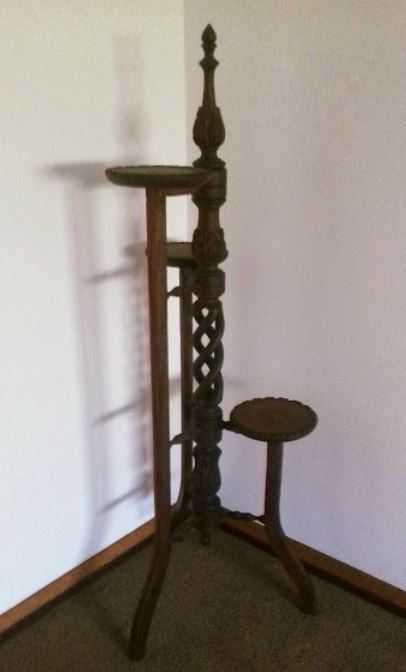 !! LER DESCRIÇÂO !! 2 Floreiras em madeira