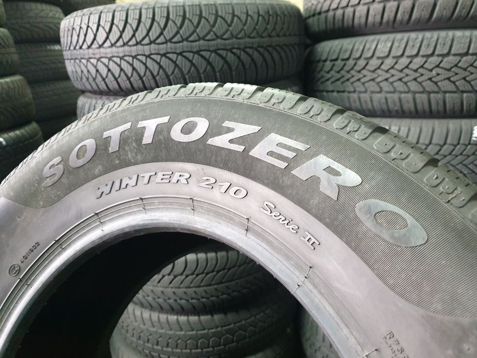 Зимові шини PIRELLI 225/60 R16 резина Р16