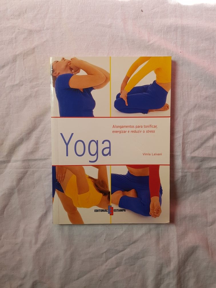 Livro auto ajuda Yoga