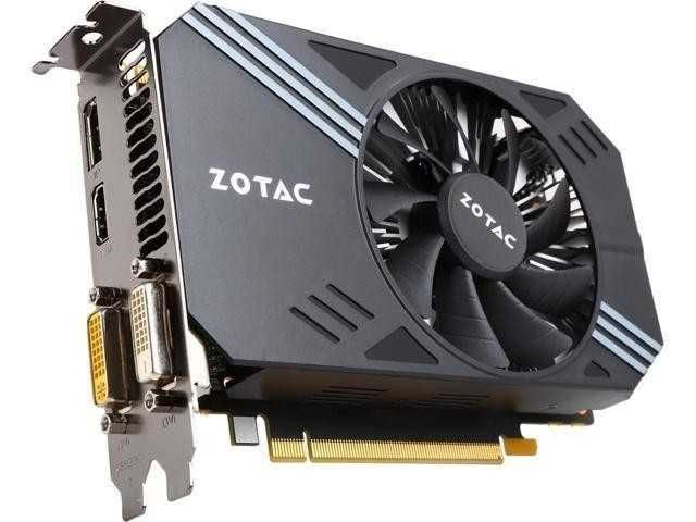 Видеокарта Zotac GeForce GTX 950 2048MB GDDR5 (128bit) mini Б/У