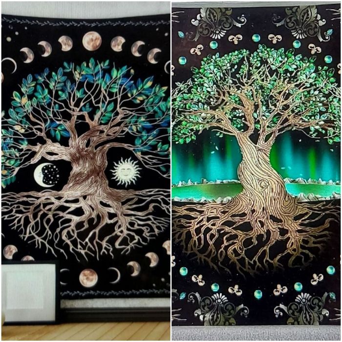 Алтарная Скатерть для Магических Обрядов. 6 видов. 185 грн.