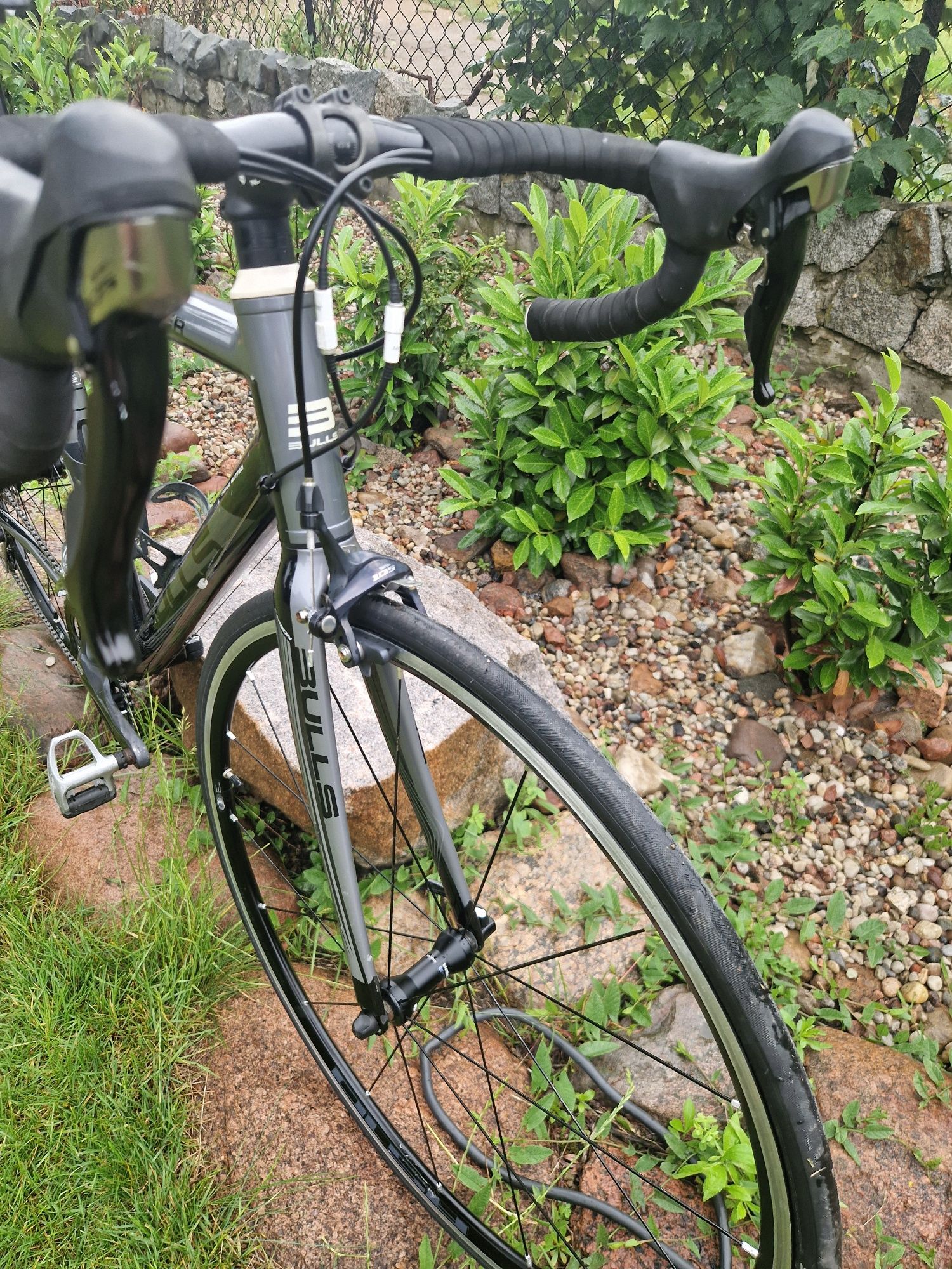BULLS HARRIER rama 52 cm  shimano 105 rower szosowy wzrost 168-175