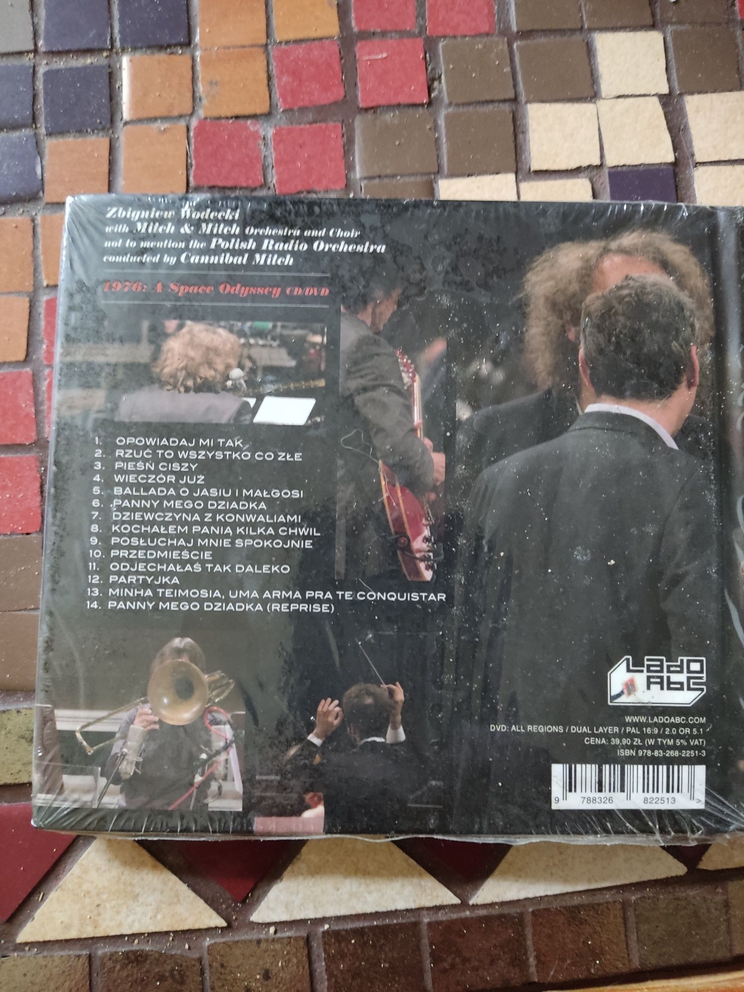 Zbigniew Wodecki with Mitch & Mitch CD i DVD