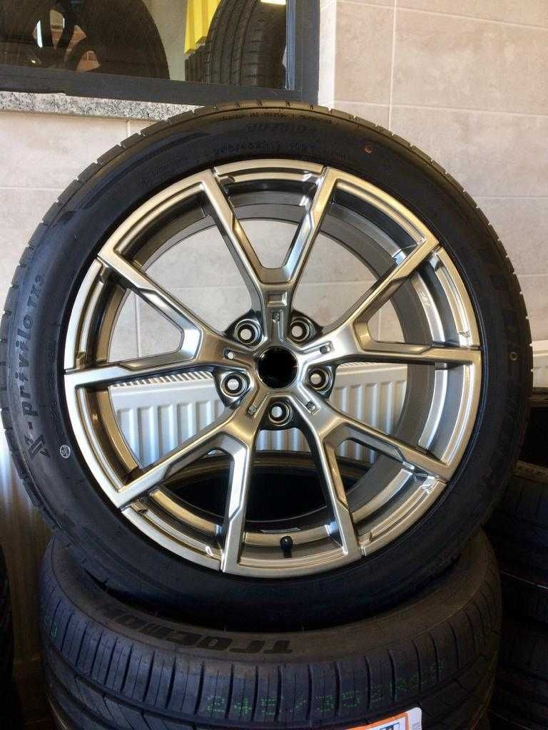 Koła Letnie 19 BMW 5 F10 F11 Nowe 5x120 M Pakiet Felgi 245/40R19