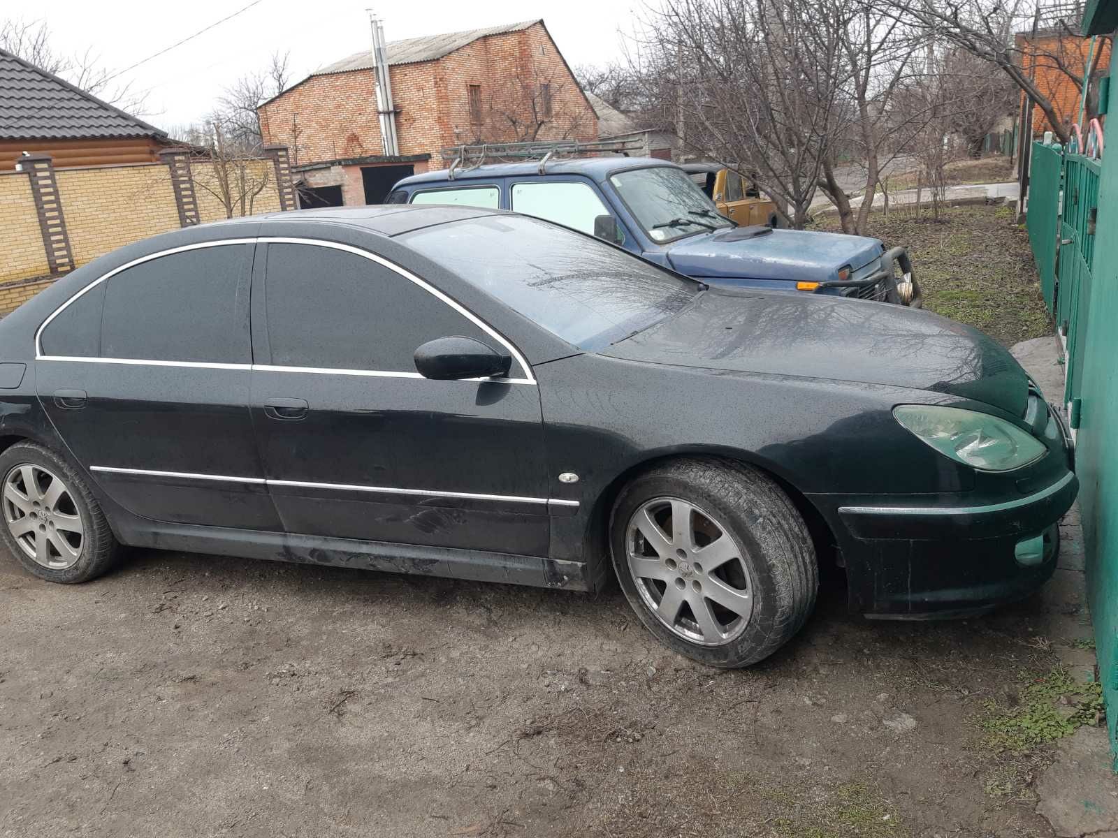 Peugeot 607  разборка запчасти