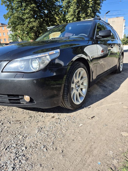Розборка бмв Е 60/61 двигунM57N коробка автомат салон шкіра блокCcc
