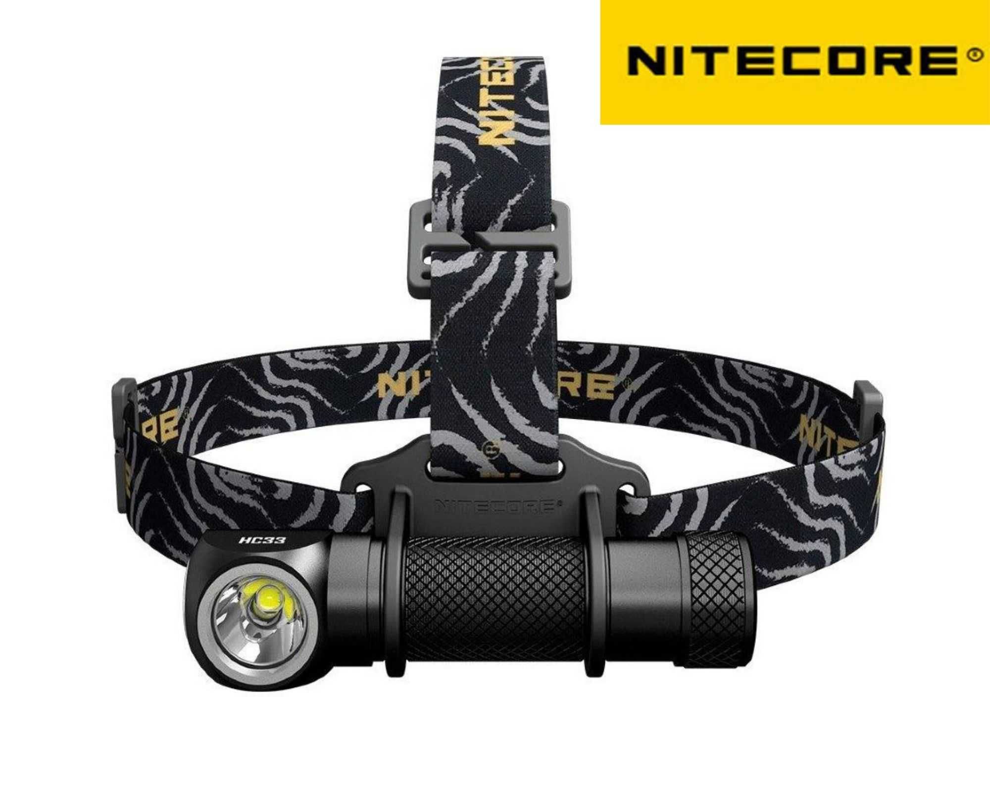 NItecore HC33 Налобный фонарь с магнитом