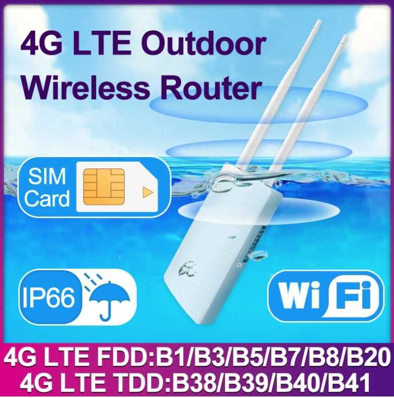 4G LTE-WiFi модем-роутер KuWFi  CPF905-eu, все операторы