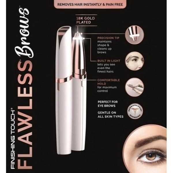 Триммер для бровей Flawless Brows NEW