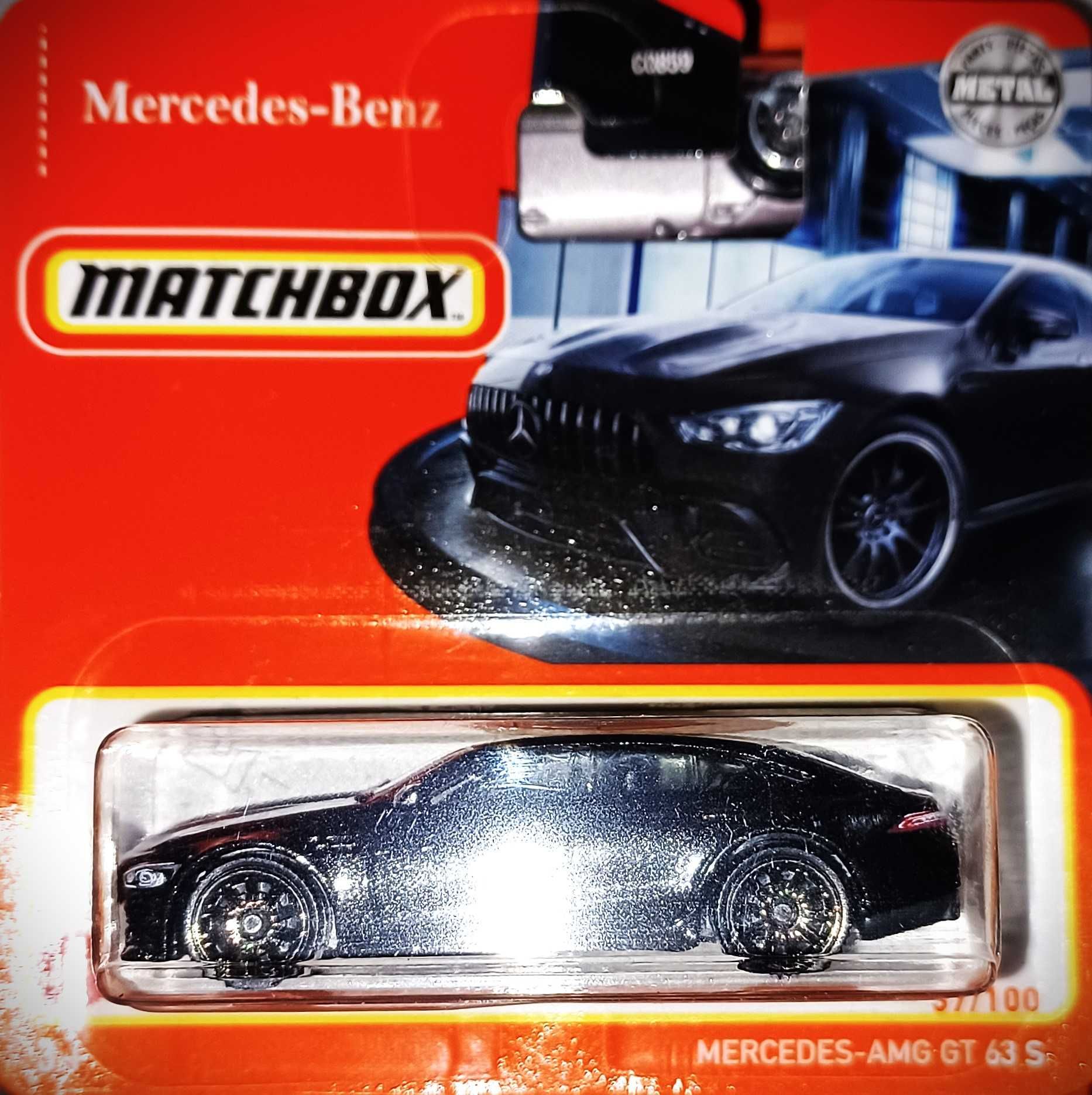 Matchbox Mercedes AMG GT 63 S