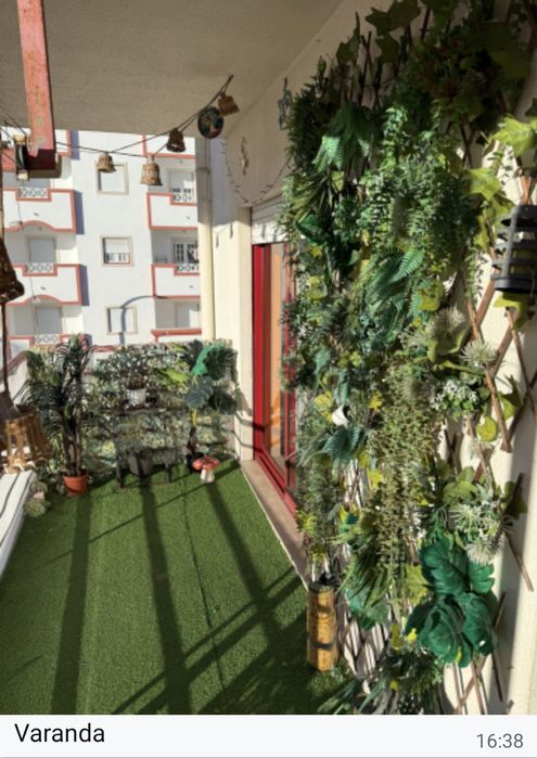 Alugo apartamento t2