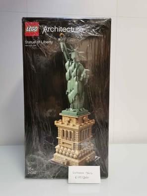 LEGO Architecture 21042 - Estátua da Liberdade Novo