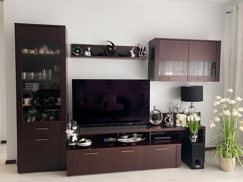 Meblościanka wenge