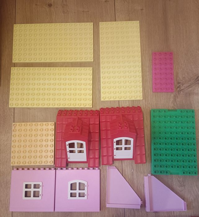 Klocki LEGO Duplo mega zestaw dla dziewczynki i chłopca