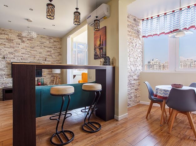 Первая аренда! 1 ком - студия в жк Акапулько -2 / Аркадия