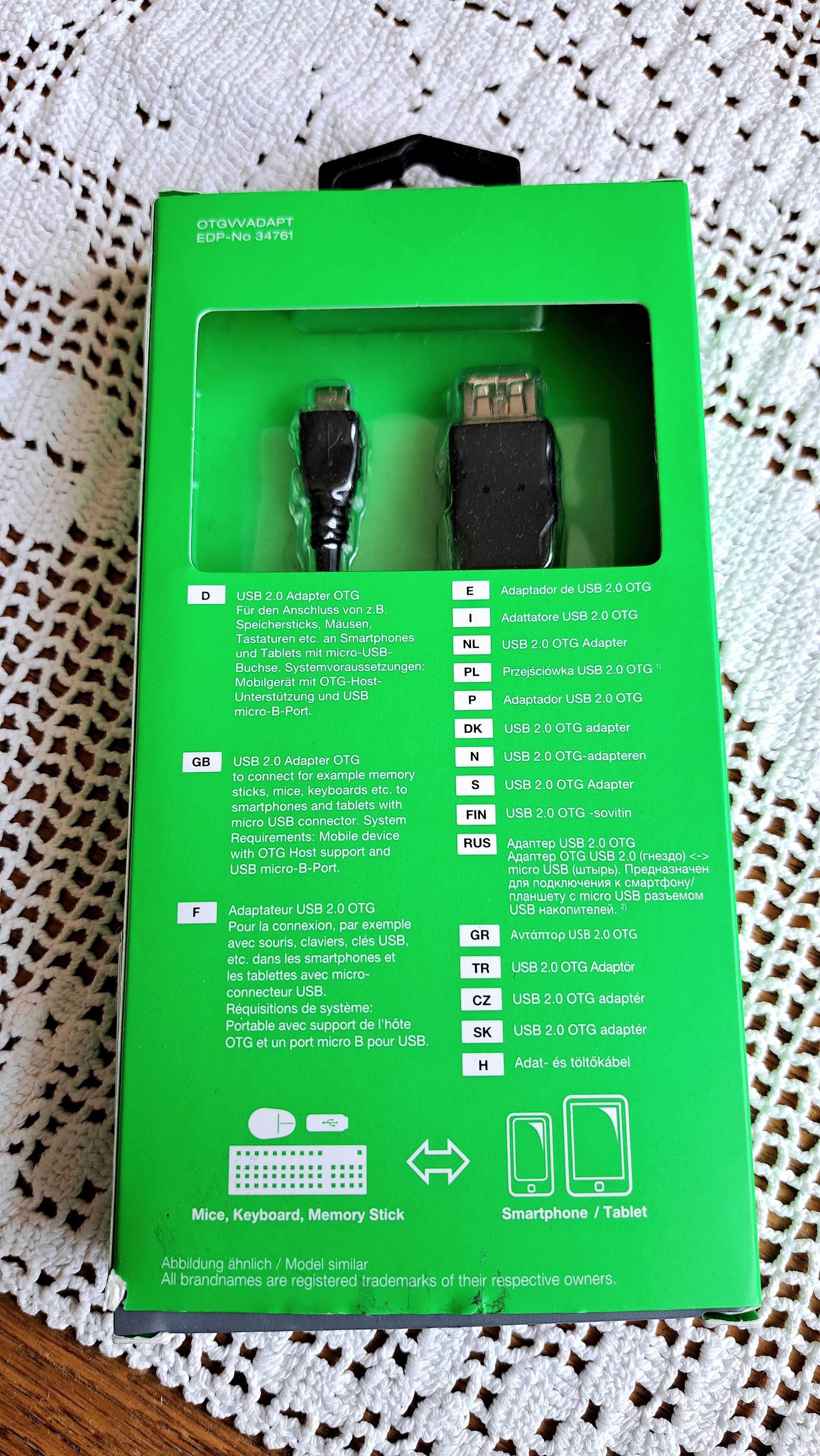 Adaptery  OTG  USB