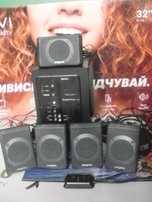 Комп'ютерні колонки CREATIVE INSPIRE P5800.Сабвуфер та 5 колонок.