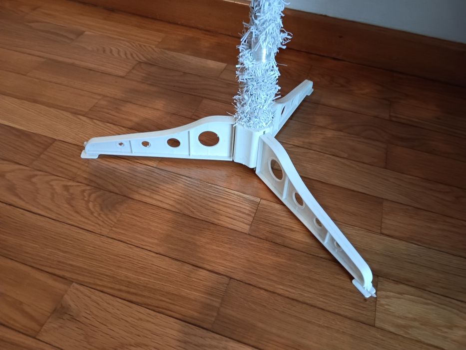 Árvore de natal branca com 1,80m