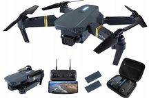 Dron CHUBORY F89 dla początkujących z kamerą , 2 baterie + walizka