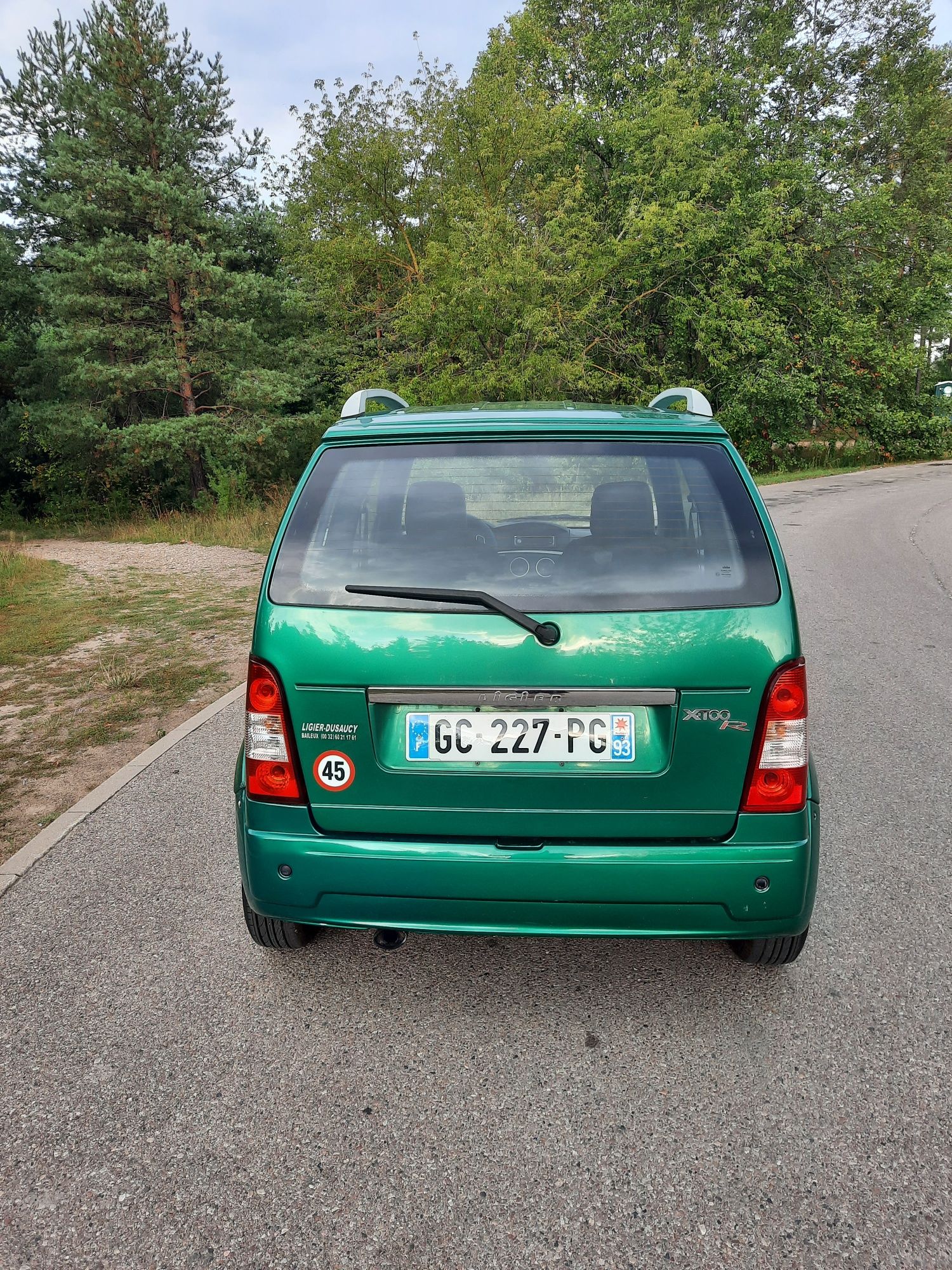 Aixam Ligier Microcar L6e bez Prawa Jazdy kat b