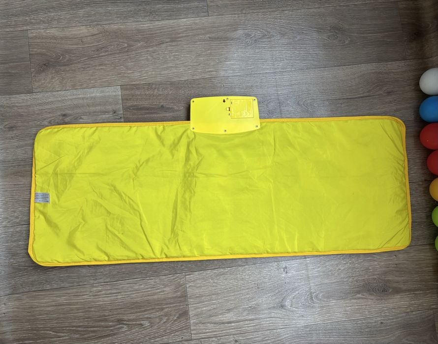 Музичний Килимок-піаніно розвиваючий 100х35см Жовтий