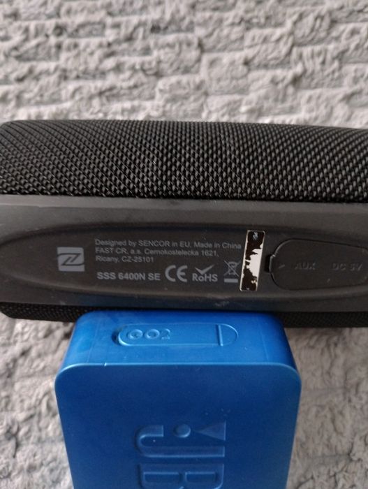 Głośnik JBL oraz SENCOR