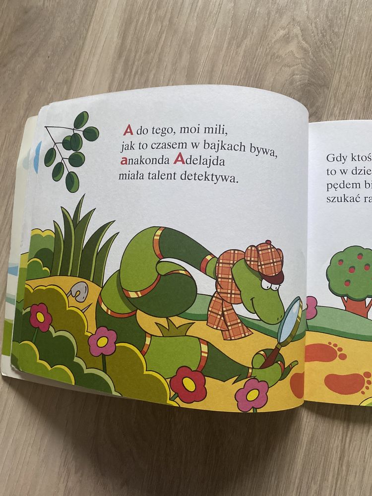 Książka „A jak anakonda” Małgorzata Strzałkowska