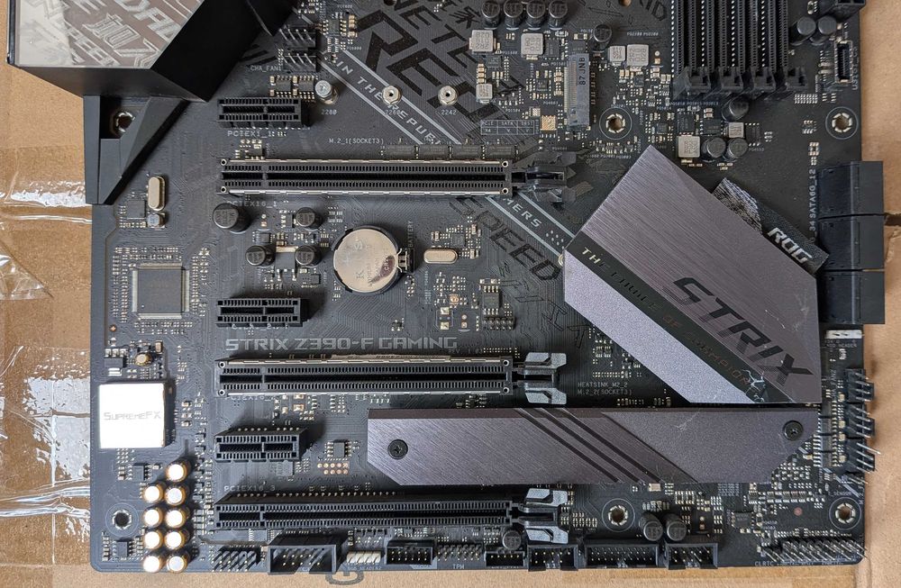 Płyta Główna ROG STRIX Z-390-F Gaming Uszkodzona