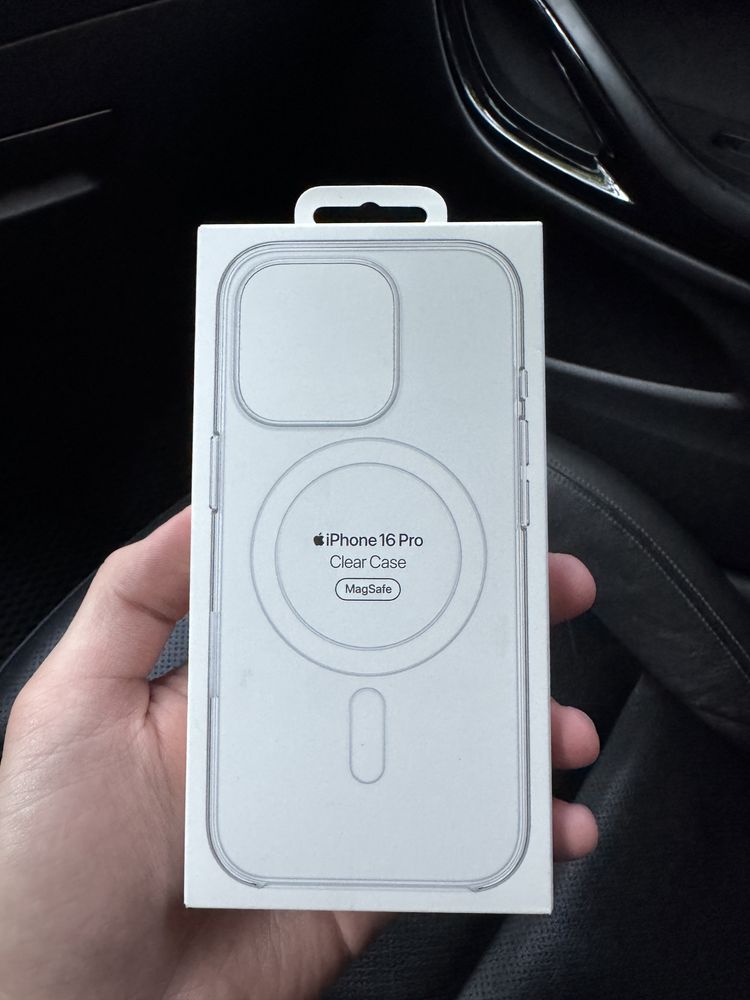 Apple Clear Case iPhone 16 Pro