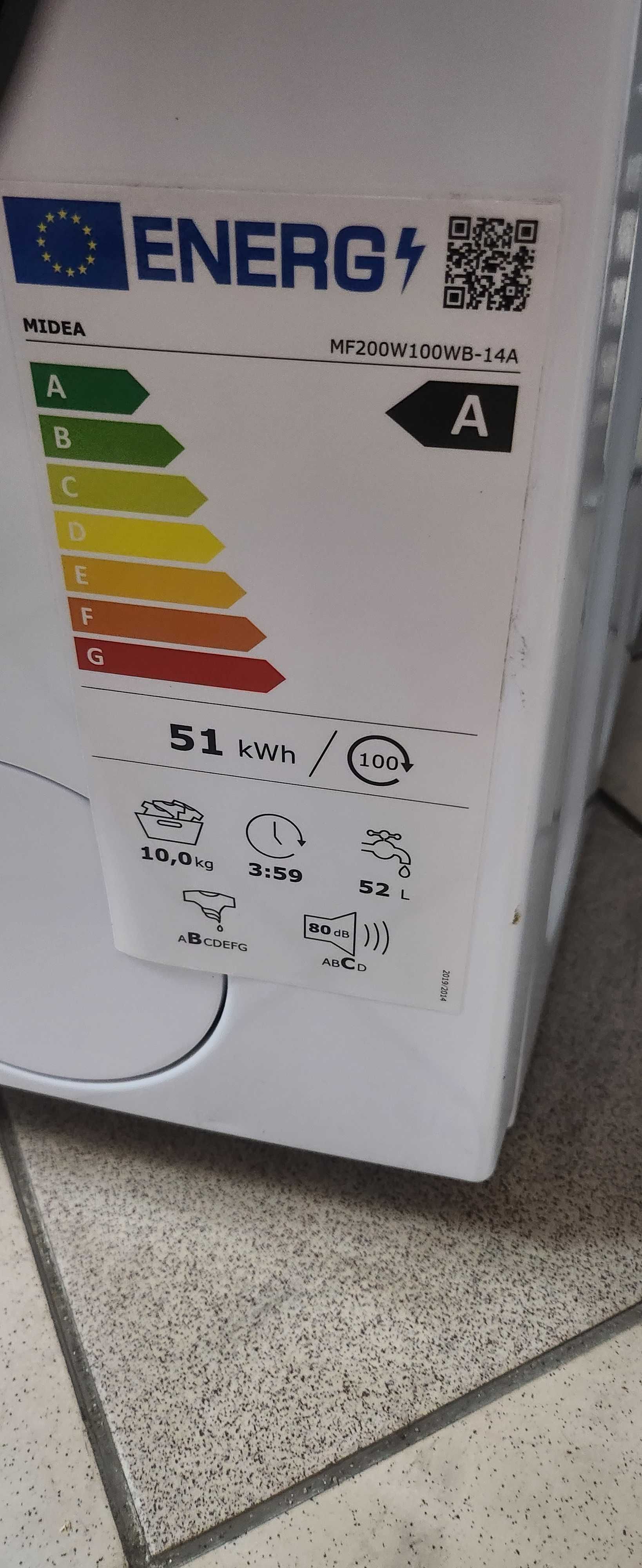 JANKI, ul. WSPÓLNA 6 Pralka Midea 10kg