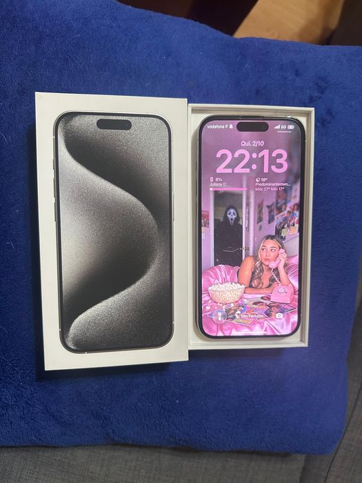 IPHONE 15 PRO 256gb