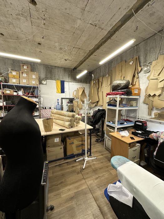 Продам швейний цех, виробництво, бізнес