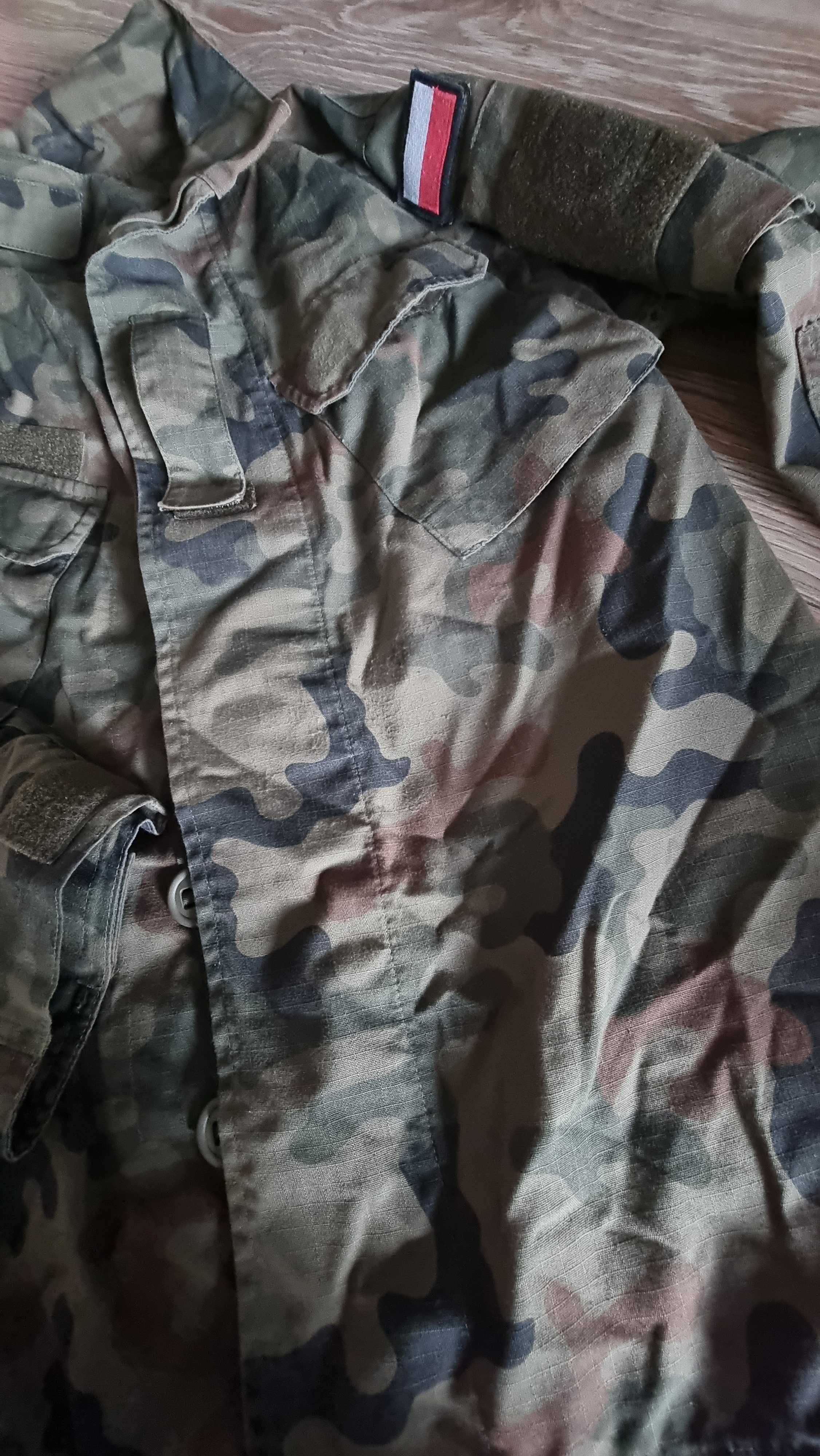 Mundur wojskowy M/XL używany