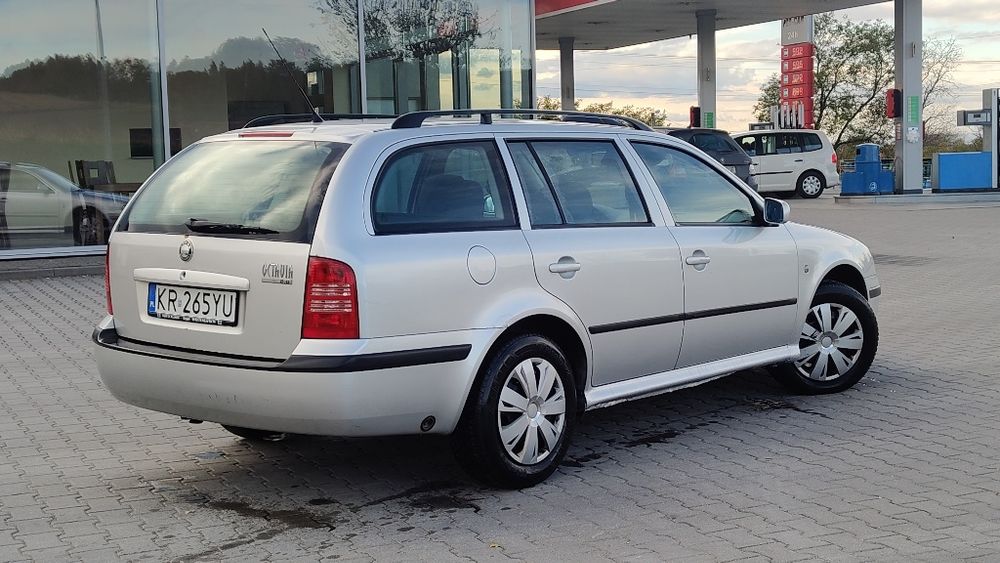 Skoda Octavia 2.0 LPG