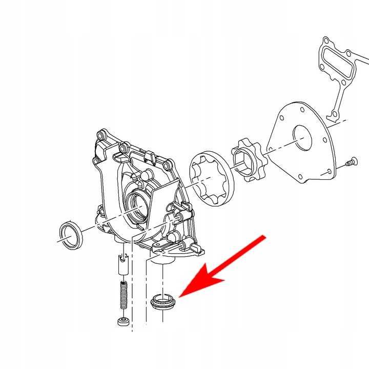 Прокладка масляного насоса Opel insignia A20DTH 55589549 Astra-J и др.