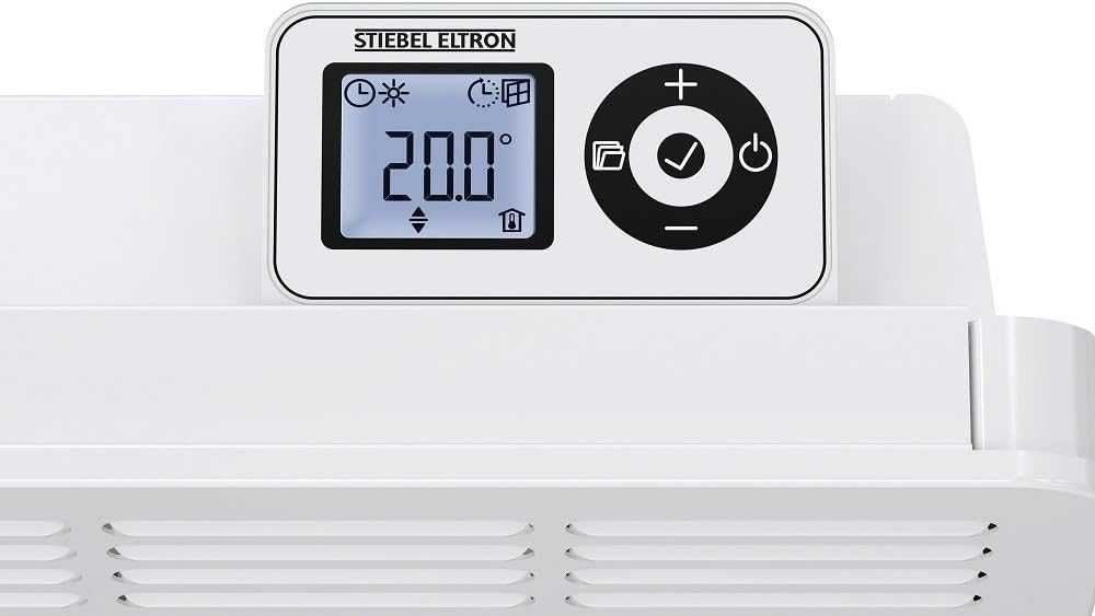 Конвектор Stiebel Eltron CWM 2500P з LCD-дисплеєм, контролером\2,5кВт